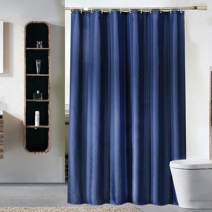 Modern Shower Curtains Geometric Flowers Cartoon Bath Curtain Cortina Waterproof Polyester For Bathroom with 12pcs Plastic Hooks
