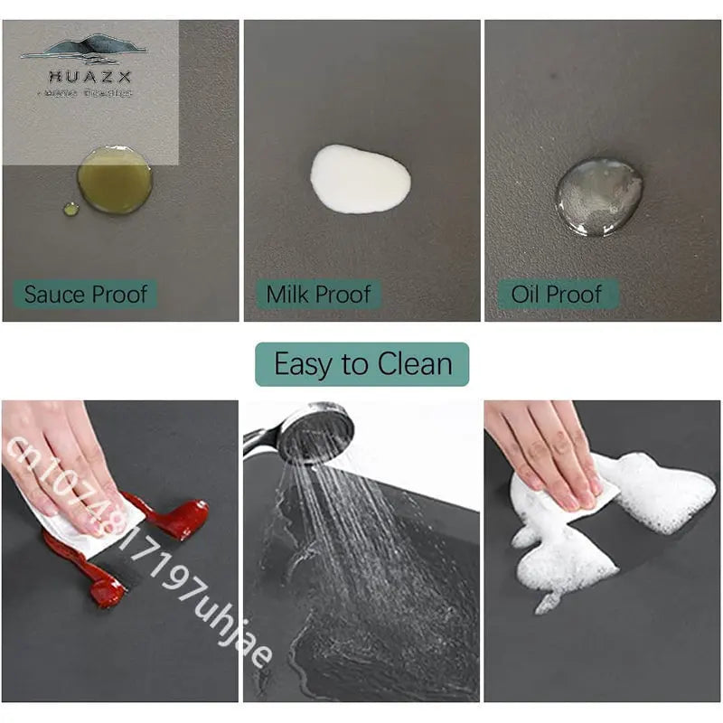Rose Flower Printed Drain Pad Super Absorbent Anti-Slip Dish Drying Mat Waterproof Tableware Diatomic Aesthetic Kitchen Decor