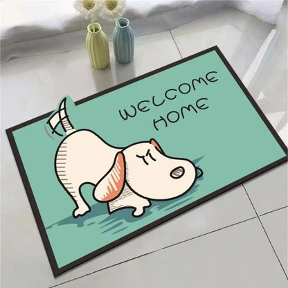 Super Absorbent Cartoon Bath Mat Anti-skid Bath Rug Instant Drying Floor Carpet Home Shower Proof Anti-Slip Bathroom Foot Mat
