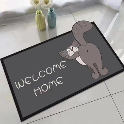 Super Absorbent Cartoon Bath Mat Anti-skid Bath Rug Instant Drying Floor Carpet Home Shower Proof Anti-Slip Bathroom Foot Mat