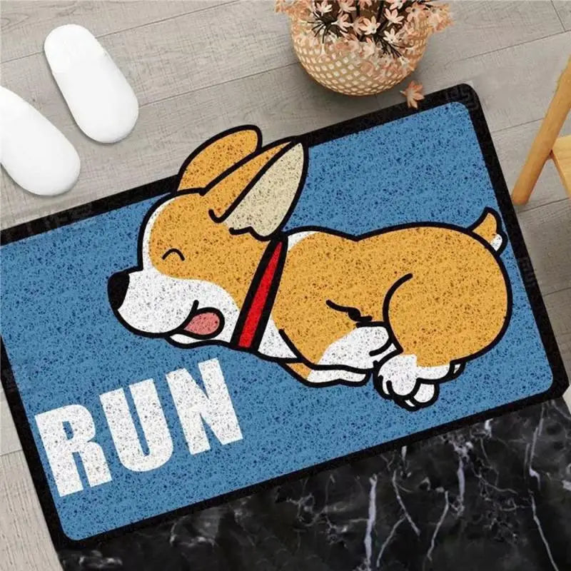 Super Absorbent Cartoon Bath Mat Anti-skid Bath Rug Instant Drying Floor Carpet Home Shower Proof Anti-Slip Bathroom Foot Mat