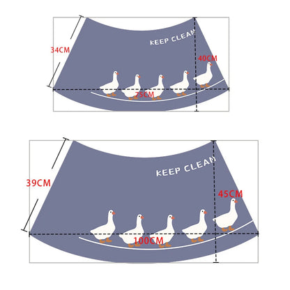 Super Absorbent Curved Bathroom Quick Drying Floor Mat Easy To Clean Door Mat Non-slip Entrance Bath Bedroom Carpet