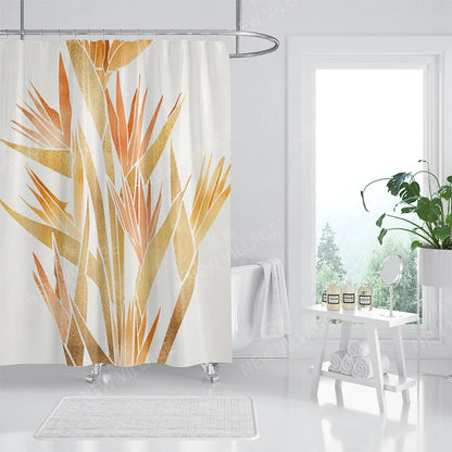 Waterproof fabric shower curtain Bathroom curtain accessories 180x200 Bath curtain for shower 240*200 nordic boho decor 240x200