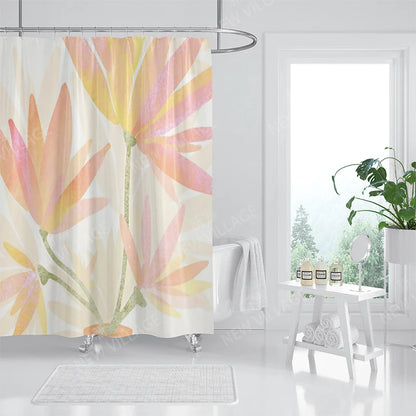 Waterproof fabric shower curtain Bathroom curtain accessories 180x200 Bath curtain for shower 240*200 nordic boho decor 240x200