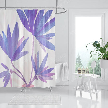 Waterproof fabric shower curtain Bathroom curtain accessories 180x200 Bath curtain for shower 240*200 nordic boho decor 240x200
