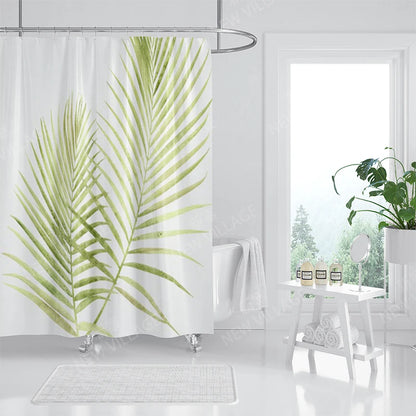 Waterproof fabric shower curtain Bathroom curtain accessories 180x200 Bath curtain for shower 240*200 nordic boho decor 240x200