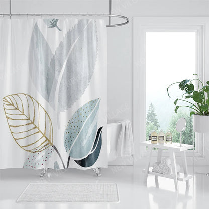 Waterproof fabric shower curtain Bathroom curtain accessories 180x200 Bath curtain for shower 240*200 nordic boho decor 240x200