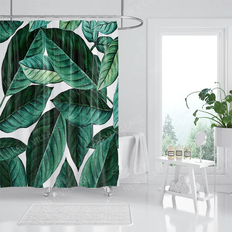 Waterproof fabric shower curtains Bathroom curtain accessories Bath curtain for shower 180x200cm 240*200 anime boho decoration