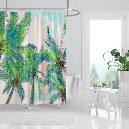 Waterproof fabric shower curtains Bathroom curtain accessories Bath curtain for shower 180x200cm 240*200 anime boho decoration