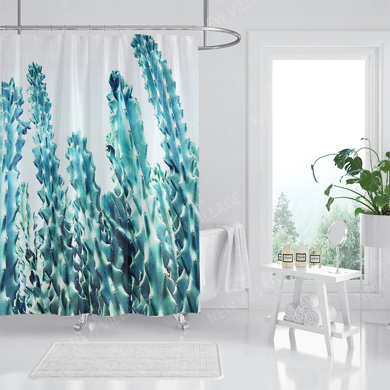 Waterproof fabric shower curtains Bathroom curtain accessories Bath curtain for shower 180x200cm 240*200 anime boho decoration