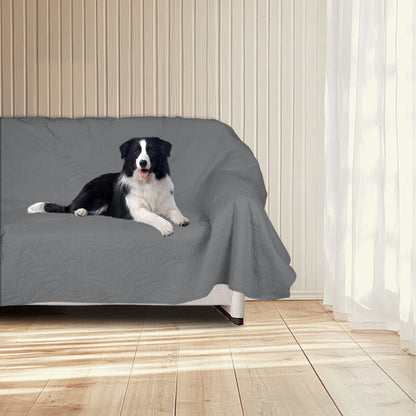 Waterproof sofa cover, scratch-resistant sofa cover, waterproof 3-seater sofa cover for cats, cat and dog protective sofa cover, furniture protective sofa cover