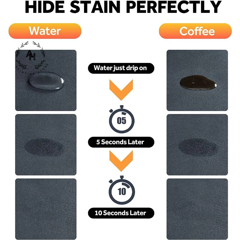 New Super Absorbent Coffee Dish Large Kitchen Absorbent Draining Mat Drying Mat Quick Dry Bathroom Drain Pad Dinnerware Placemat