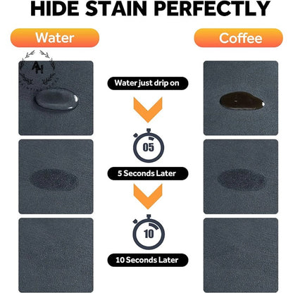 New Super Absorbent Coffee Dish Large Kitchen Absorbent Draining Mat Drying Mat Quick Dry Bathroom Drain Pad Dinnerware Placemat