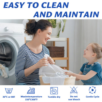Washable incontinence pads with wings, waterproof mattress protector, reusable absorbent sheet for incontinence and bedwetting, non-slip underside
