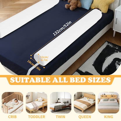 Bed rail for toddlers, bed surround for babies and the elderly, foam bed rail, safety bed rail for toddlers, comfortable bed barrier