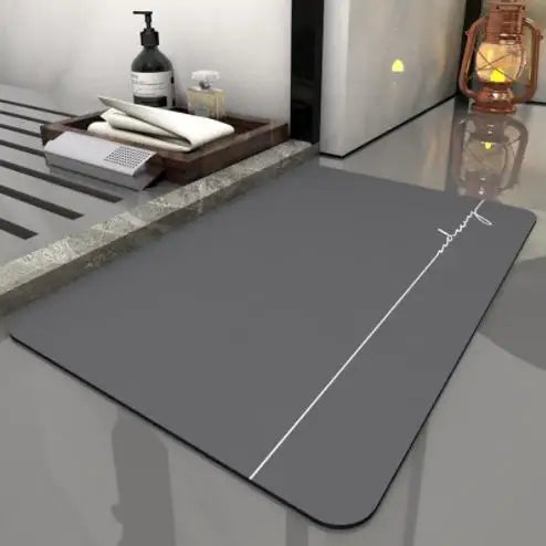 new 2023 soft mat diatom ooze water absorption drier mat toilet door mat diatomite non-slip MATS bathroom sanitary toilets