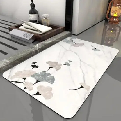 new 2023 soft mat diatom ooze water absorption drier mat toilet door mat diatomite non-slip MATS bathroom sanitary toilets