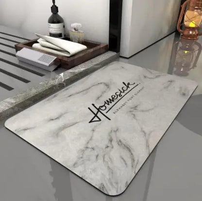 new 2023 soft mat diatom ooze water absorption drier mat toilet door mat diatomite non-slip MATS bathroom sanitary toilets