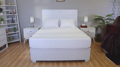 Waterproof mattress protector, waterproof fitted sheet, breathable mattress cover, moisture-proof fitted sheet for mattresses with a height of 20-40 cm