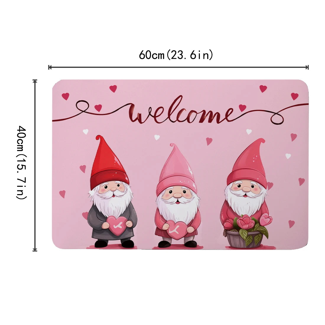 60x40cm Christmas Series Anti Slip Diatomaceous Mud Bathroom Mat Anti Slip High Water Absorbent Carpet Christmas Holiday Gifts